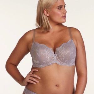 Earl Grey ThirdLove Lace Balconette